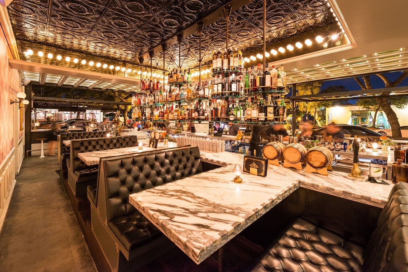 Kindred Interior Bar